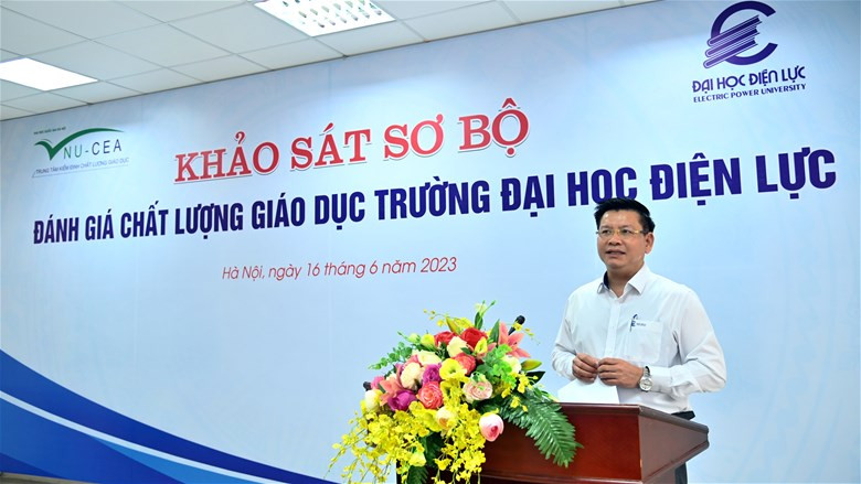 PGS.TS Đinh Văn Châu phát biểu tại chương trình. PGS.TS Đinh Văn Châu phát biểu tại chương trình.
