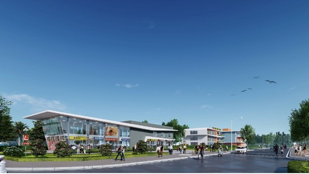 Dự án Khu nhà ở công nhân và chuyên gia do Viglacera làm chủ đầu tư có tổng diện tích 9,1 ha, dự kiến hoàn thành năm 2024.