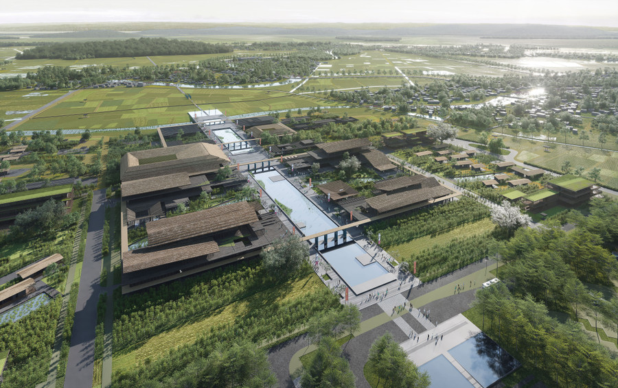 Khu du lịch văn hoá thuộc Khu di tích quốc gia đặc biệt Khu lưu niệm Chủ tịch Hồ Chí Minh Khu du lịch văn hoá thuộc Khu di tích quốc gia đặc biệt Khu lưu niệm Chủ tịch Hồ Chí Minh