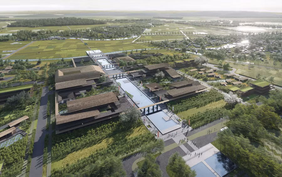 Khu du lịch văn hoá thuộc Khu di tích quốc gia đặc biệt Khu lưu niệm Chủ tịch Hồ Chí Minh