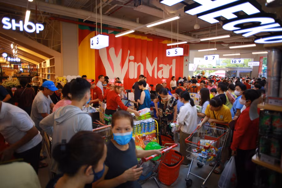 WinCommerce thu hút khách hàng nhờ chính sách giá luôn tốt