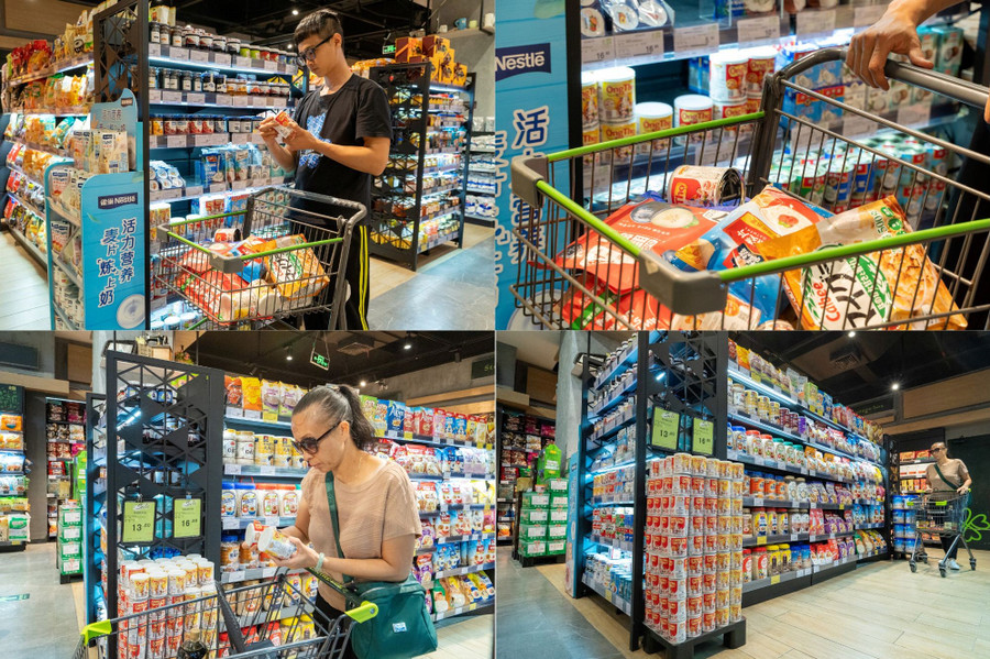 Các sản phẩm sữa đặc Ông Thọ xuất hiện tại nhiều cửa hàng, siêu thị Trung Quốc và dần trở nên quen thuộc hơn với người tiêu dùng Trung Quốc sau 2 năm hiện diện tại đây.