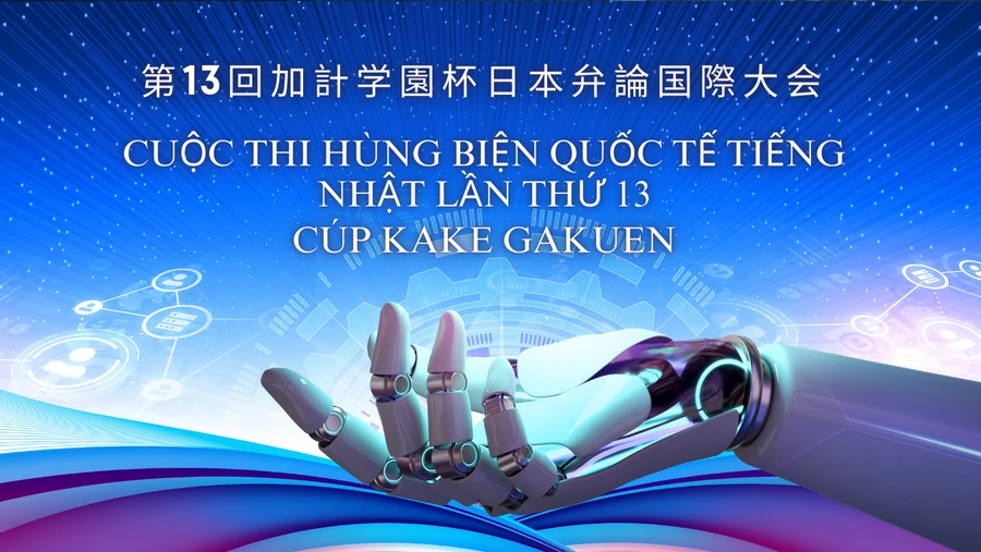  Hùng biện Tiếng Nhật - Cúp Kake Gakuin - Sân chơi tài năng Tiếng Nhật