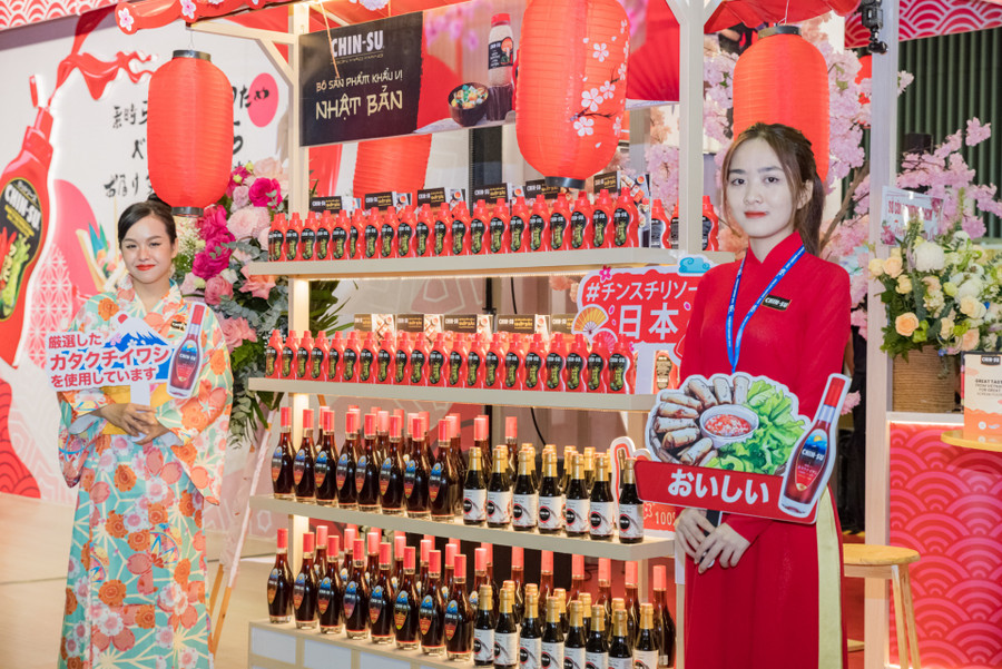 Gian hàng CHIN-SU tại sự kiện hội chợ xuất khẩu TP.HCM Gian hàng CHIN-SU tại sự kiện hội chợ xuất khẩu TP.HCM