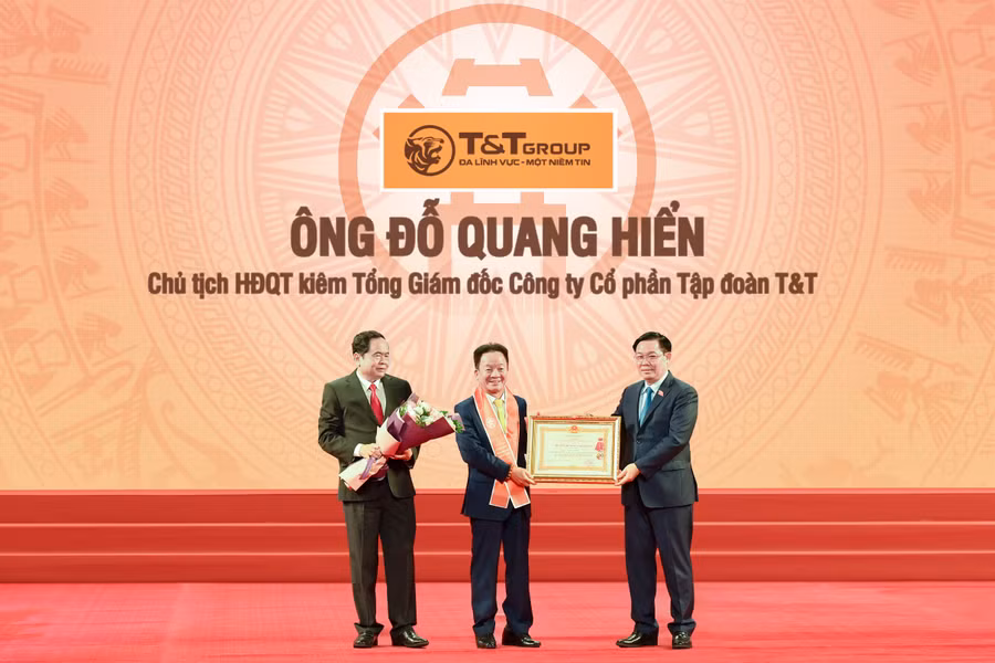 T&amp;T Group hiện nay đã trở thành một Tập đoàn kinh tế tư nhân đa ngành hàng đầu Việt Nam.