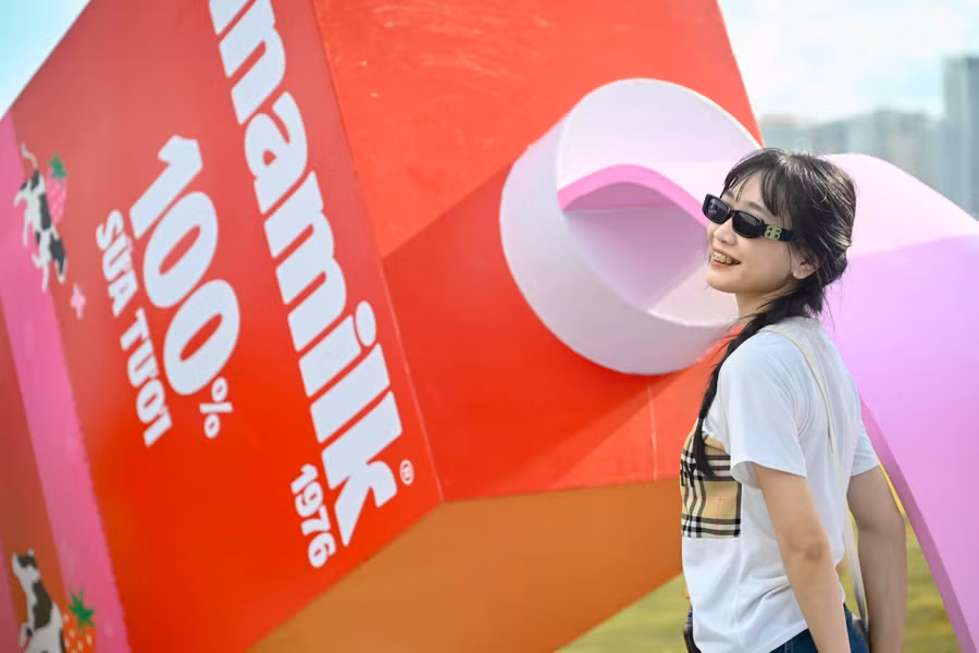 Giới trẻ hưởng ứng với sự đổi mới của Vinamilk