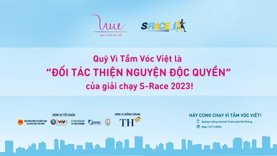 Quy Vi Tam Voc Viet la doi tac thien nguyen doc quyen SRace .