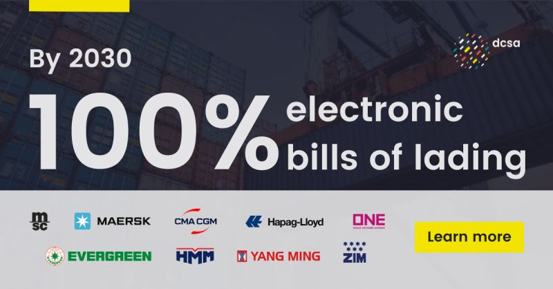 Vận đơn đường biển điện tử-Bước đột phá chuyển đổi số,tài trợ thương mại quốc tế