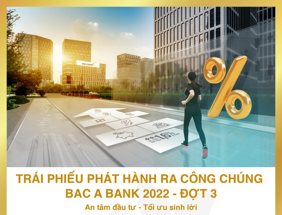 BacABank chính thức phát hành hơn 3.000 tỷ đồng trái phiếu ra công chúng