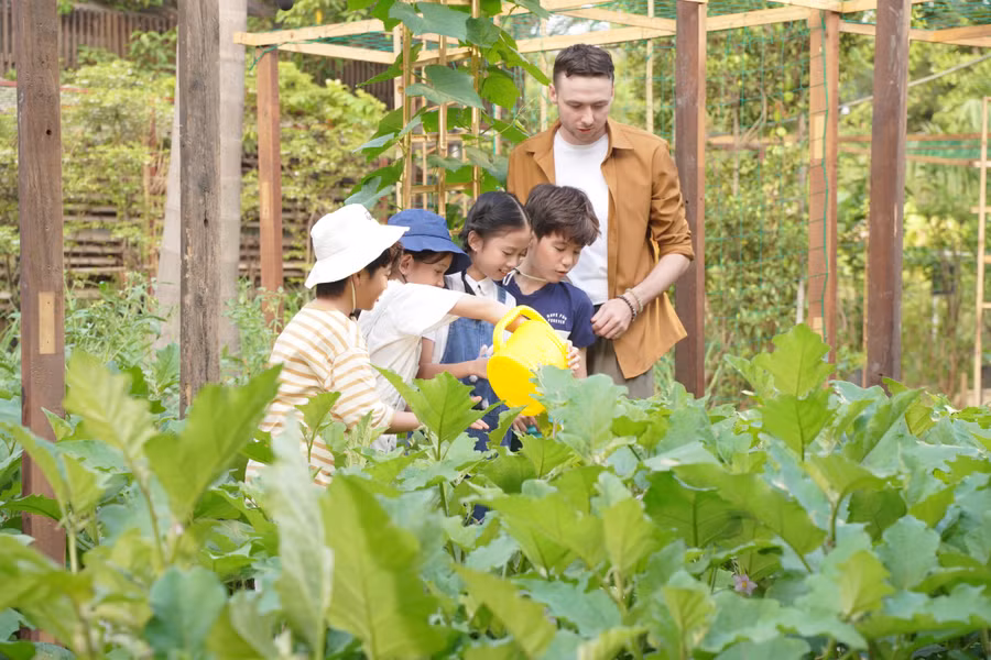 Chuyến đi nông trại