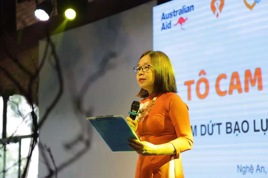 Bà Nguyễn Kim Lan, Quản lý chương trình Trao quyền năng kinh tế cho phụ nữ, UN Women