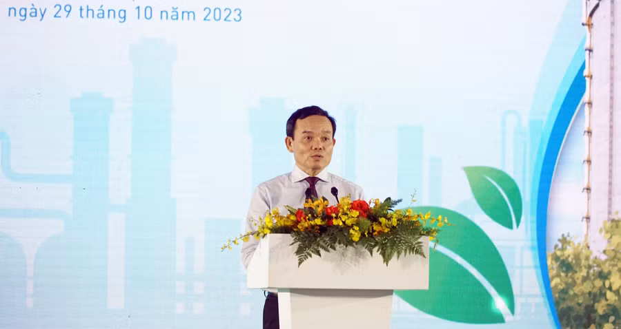 Ủy viên Trung ương Đảng, Phó Thủ tướng Chính phủ Trần Lưu Quang đánh giá cao và biểu dương thành quả và sự chủ động, quyết tâm của PV GAS.