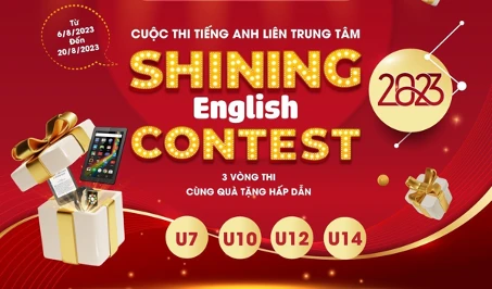 Khởi động sân chơi Tiếng Anh Shining English 