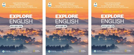 SGK Tiếng Anh 8 bộ Cánh Diều sử dụng các hình ảnh phản ánh thế giới và con người trực quan, sinh động, dùng để dẫn nhập vào các chủ đề của của bài học thông qua các hoạt động thực hành tư duy phản biện, khuyến khích giao tiếp.