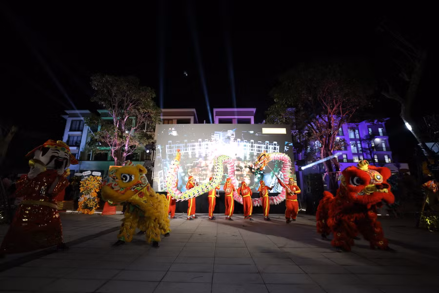 Dự án T&amp;T City Millennia (Long An) chính thức khánh thành giai đoạn 1.