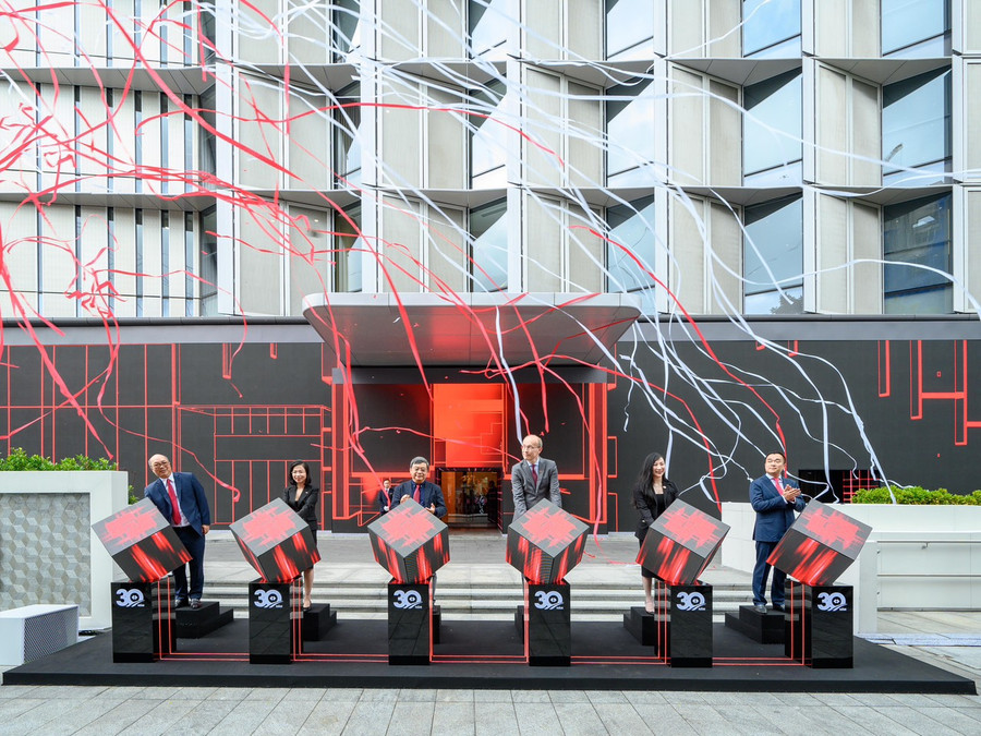 Techcombank khai trương trụ sở mới tại Thành phố Hồ Chí Minh Techcombank khai trương trụ sở mới tại Thành phố Hồ Chí Minh