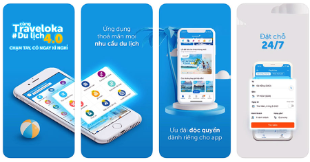 Săn vé máy bay giá rẻ Đà Nẵng – Sài Gòn trên Traveloka Săn vé máy bay giá rẻ Đà Nẵng – Sài Gòn trên Traveloka