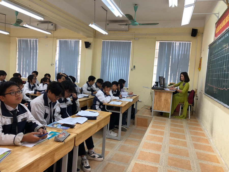Tiết dạy Ngữ văn 10 Cánh diều của trường THPT Bắc Thăng Long (Hà Nội) Tiết dạy Ngữ văn 10 Cánh diều của trường THPT Bắc Thăng Long (Hà Nội)