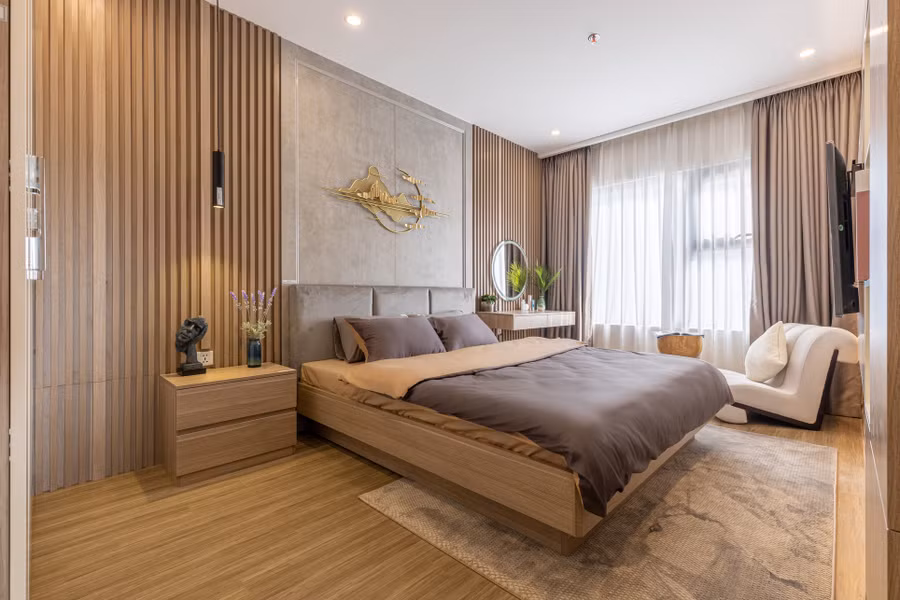 Căn hộ SA2 và SA3 - The Sakura sẵn sàng bàn giao ngay mang về lợi nhuận cho thuê hấp dẫn.