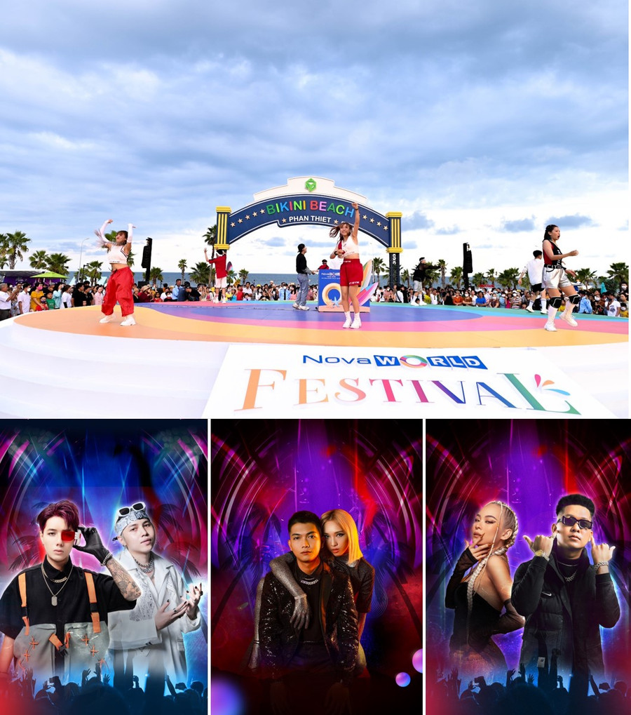 Sẵn sàng bùng nổ tại YoYo Music Festival với dàn line up đỉnh cao, những set nhạc DJ độc đáo và các bản “hit của cặp đôi ca sĩ khách mời “đình đám” BigDaddy & Emily. Sẵn sàng bùng nổ tại YoYo Music Festival với dàn line up đỉnh cao, những set nhạc DJ độc đáo và các bản “hit của cặp đôi ca sĩ khách mời “đình đám” BigDaddy & Emily.