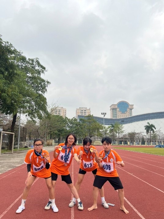 4 Học sinh đạt huy chương vàng giải TDTT thành phố Hà Nội năm học 2022 – 2023