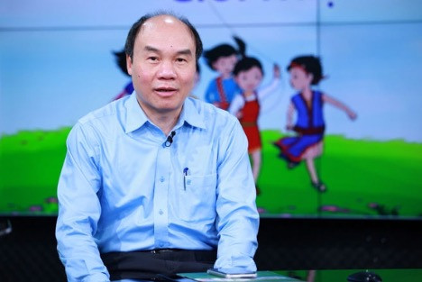 GS.TSKH Đỗ Đức Thái - Chủ biên chương trình GDPT 2018 môn Toán bộ sách giáo khoa Cánh Diều