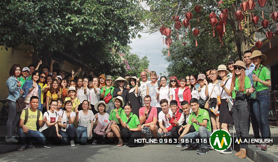 Đơn vị sáng tạo trong phương pháp giảng dạy để học viên tự tin thực chiến Tiếng Anh (Ảnh: Hoạt động Ngoại khóa của M.A.I).