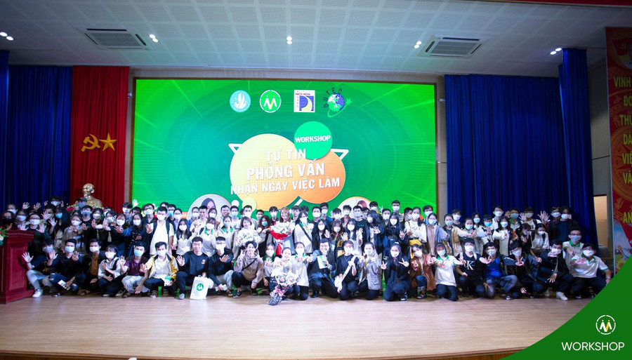 Đơn vị tổ chức Workshop miễn phí “Tự tin phỏng vấn nhận ngay việc làm” tại Trường Đại học Bách Khoa Đà Nẵng.