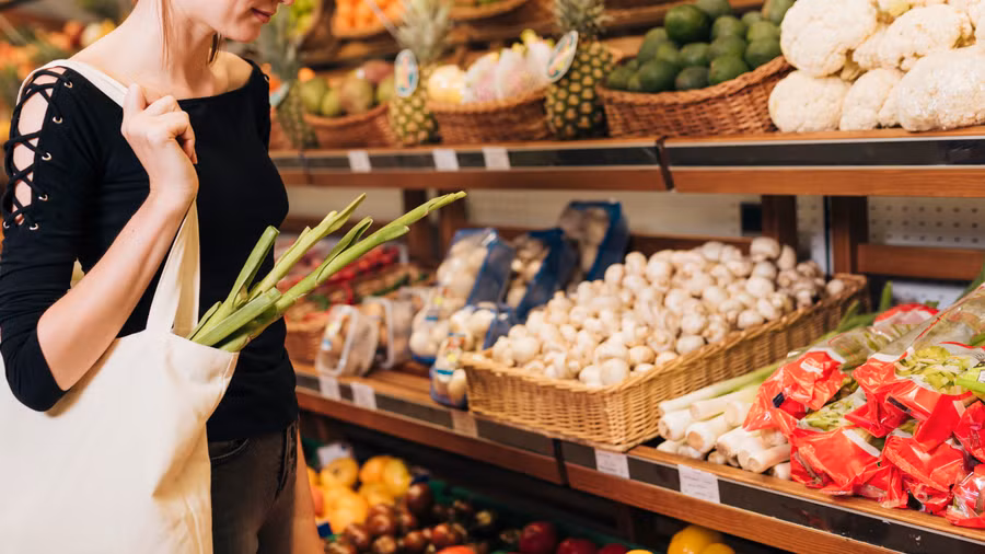 Các tiêu chuẩn xanh, bền vững trở thành một phần của thói quen mua sắm tại nhiều quốc gia. Ảnh: Freepik