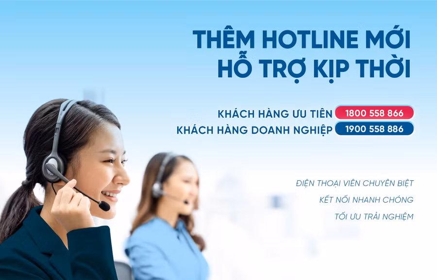 VietinBank ra mắt Hotline mới