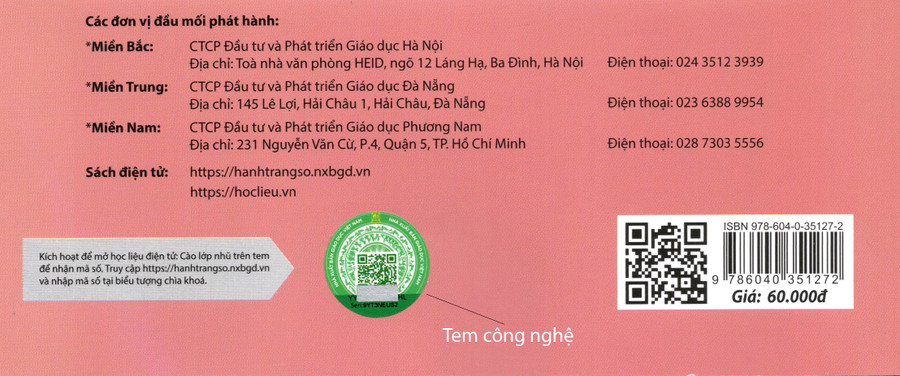 Các sách giả chỉ có thể làm tem công nghệ giống về hình thức nhưng thường là dưới lớp nhũ không có mã số hoặc nếu có thì mã số sẽ không thể kích hoạt. Các sách giả chỉ có thể làm tem công nghệ giống về hình thức nhưng thường là dưới lớp nhũ không có mã số hoặc nếu có thì mã số sẽ không thể kích hoạt.