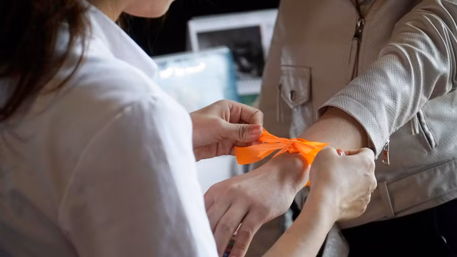 Biểu tượng của chiến dịch Tô cam 2023