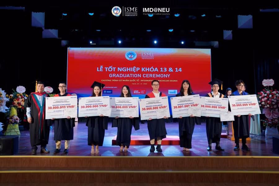 IMD@NEU là một trong những sự lựa chọn hàng đầu cho nhiều bạn trẻ Việt Nam mong muốn học tập chuyên sâu trong lĩnh vực kinh doanh và quản lý
