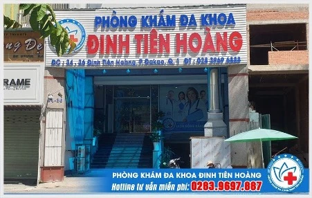 Phòng Khám Đa Khoa Đinh Tiên Hoàng 34-36 Đ.Đinh Tiên Hoàng, Phường ĐaKao, Quận 1, TP.HCM