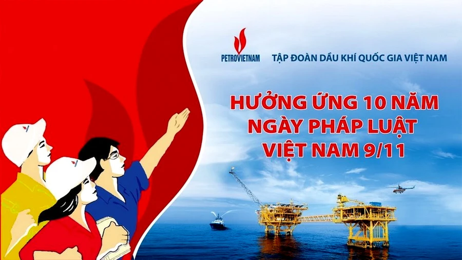 Hưởng ứng ngày pháp luật Việt Nam