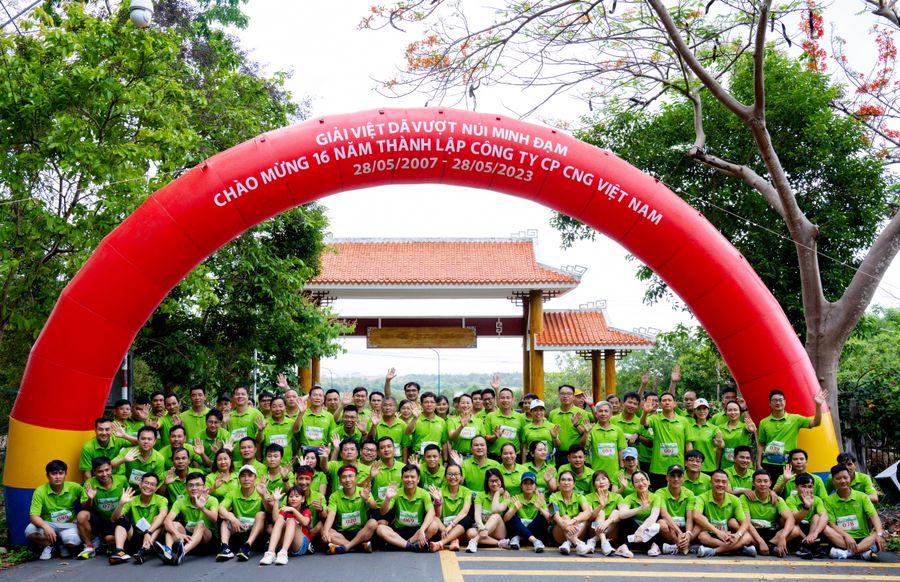 CNG Vietnam Run 2023 – Hành trình kiến tạo tương lai xanh