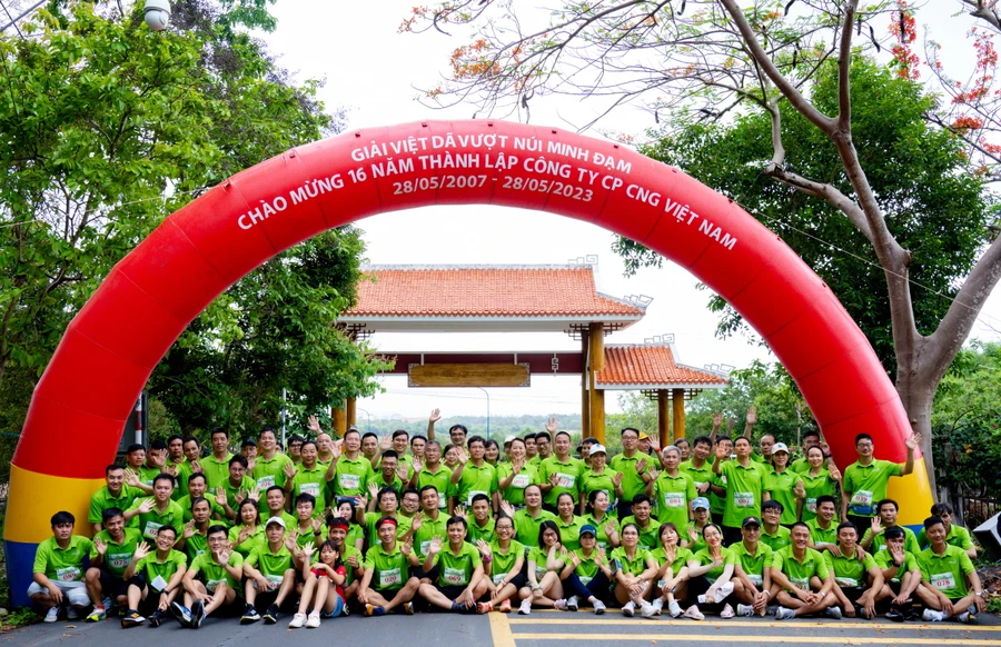 CNG Vietnam Run 2023 – Hành trình kiến tạo tương lai xanh