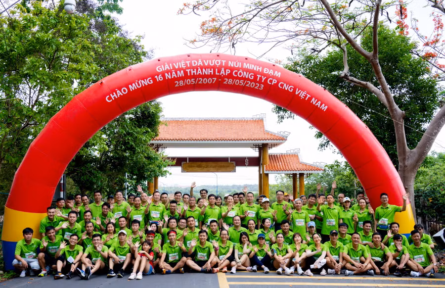 CNG Vietnam Run 2023 – Hành trình kiến tạo tương lai xanh