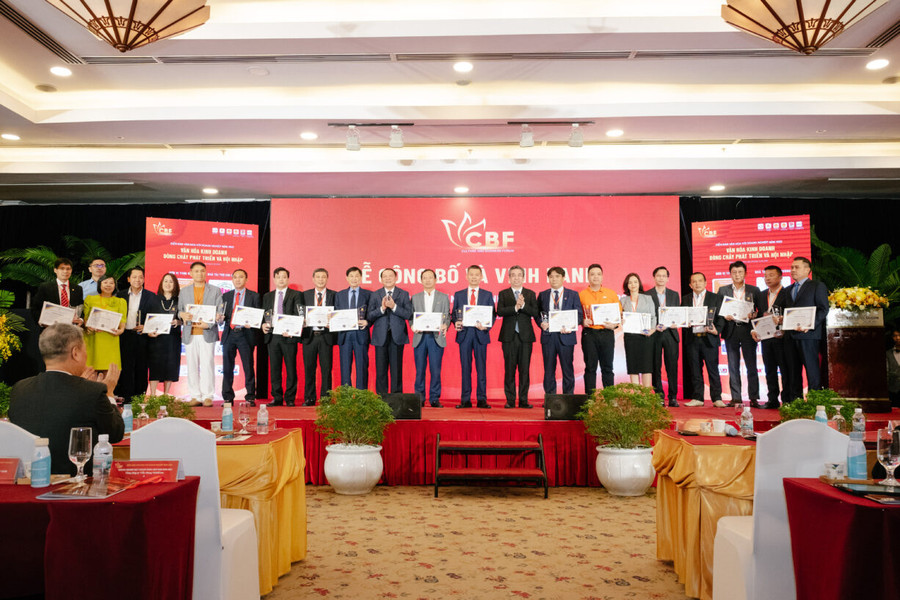 Top 20 Doanh nghiệp đạt chuẩn văn hóa kinh doanh năm 2023 Top 20 Doanh nghiệp đạt chuẩn văn hóa kinh doanh năm 2023