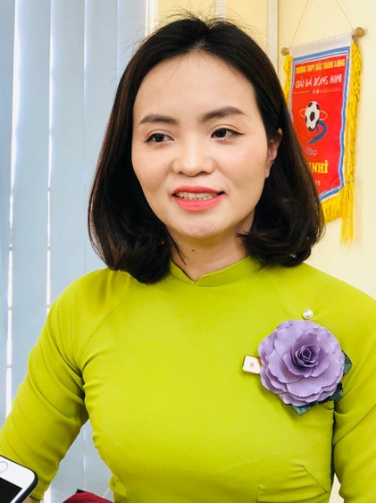 Cô giáo Nguyễn Thị Thúy Hằng tham gia tiết dạy mẫu Tin học lớp 10 bộ sách Cánh Diều Cô giáo Nguyễn Thị Thúy Hằng tham gia tiết dạy mẫu Tin học lớp 10 bộ sách Cánh Diều