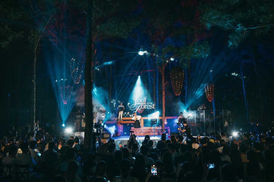 Soul of the Forest hứa hẹn xuất hiện với những mới mẻ, đột phá trong thời gian tới. Soul of the Forest hứa hẹn xuất hiện với những mới mẻ, đột phá trong thời gian tới.