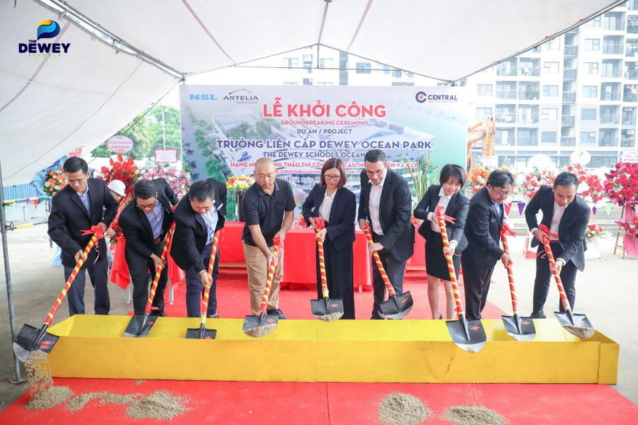 Lễ khởi công xây dựng Dewey Ocean Park ngày 11/8 vừa qua