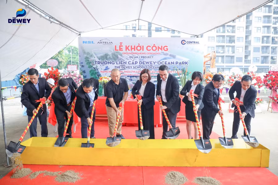 Lễ khởi công xây dựng Dewey Ocean Park ngày 11/8 vừa qua