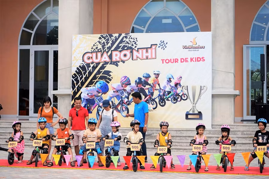 Chào mừng sự trở lại của “Đường đua cua rơ nhí”.