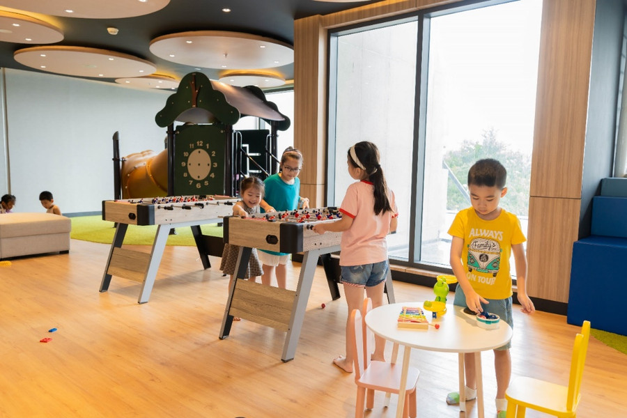 Cuộc sống mới tiện nghi và đầy ắp những điều thú vị bởi hệ tiện ích đa dạng từ bên trong đến bên ngoài tòa nhà đã hoàn thiện tại Masteri West Heights. Cuộc sống mới tiện nghi và đầy ắp những điều thú vị bởi hệ tiện ích đa dạng từ bên trong đến bên ngoài tòa nhà đã hoàn thiện tại Masteri West Heights.