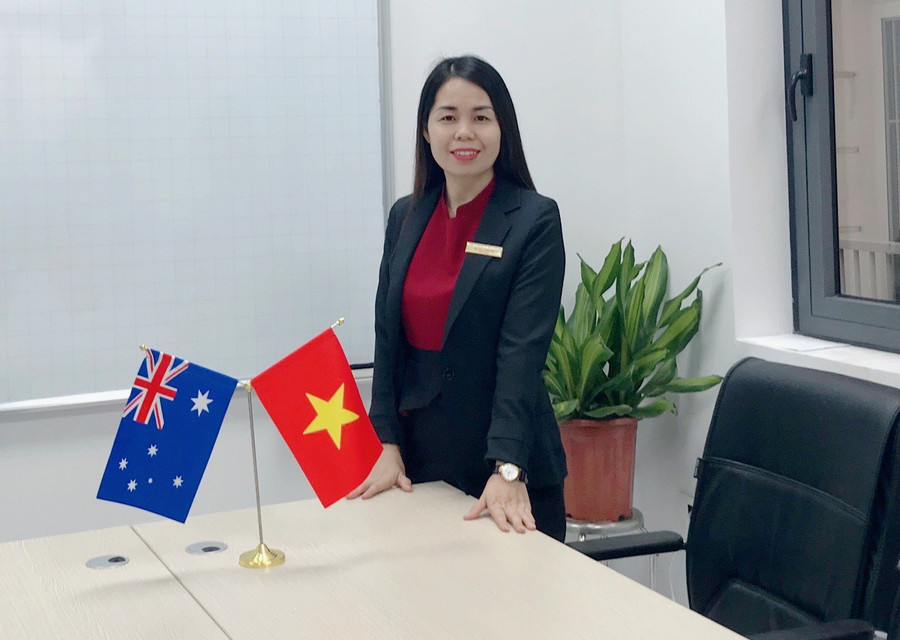 Th.S Trần Thị Yến - Hiệu trưởng Trường Cao đẳng Kinh tế Kỹ thuật và Công nghệ- Ecotex College