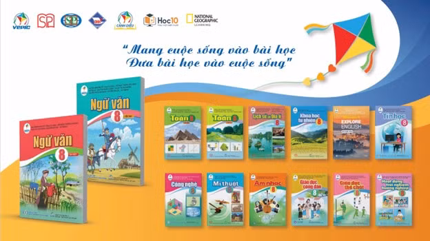 SGK Cánh Diều luôn coi trọng hàm lượng trí tuệ sáng tạo, giá trị giáo dục