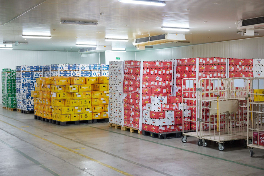 Lượng hàng qua kho Supra chiếm khoảng 60% lượng hàng hóa trong hệ thống WinCommerce