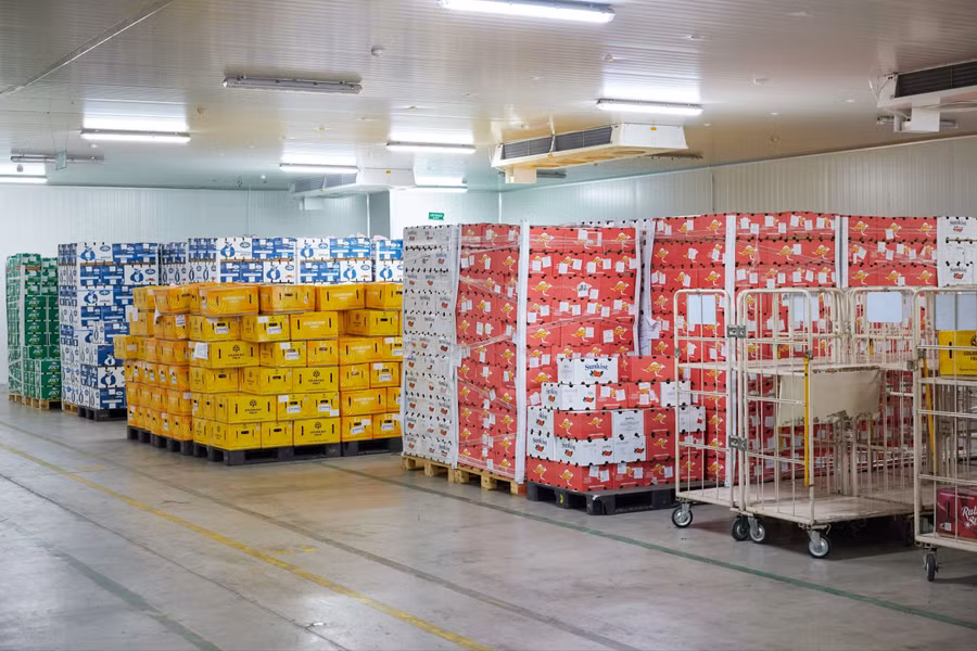 Lượng hàng qua kho Supra chiếm khoảng 60% lượng hàng hóa trong hệ thống WinCommerce