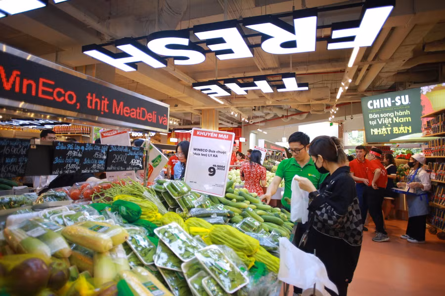 Chương trình Hội viên WiN tiết kiệm 20% cả năm cho toàn bộ sản phẩm rau sạch WinEco